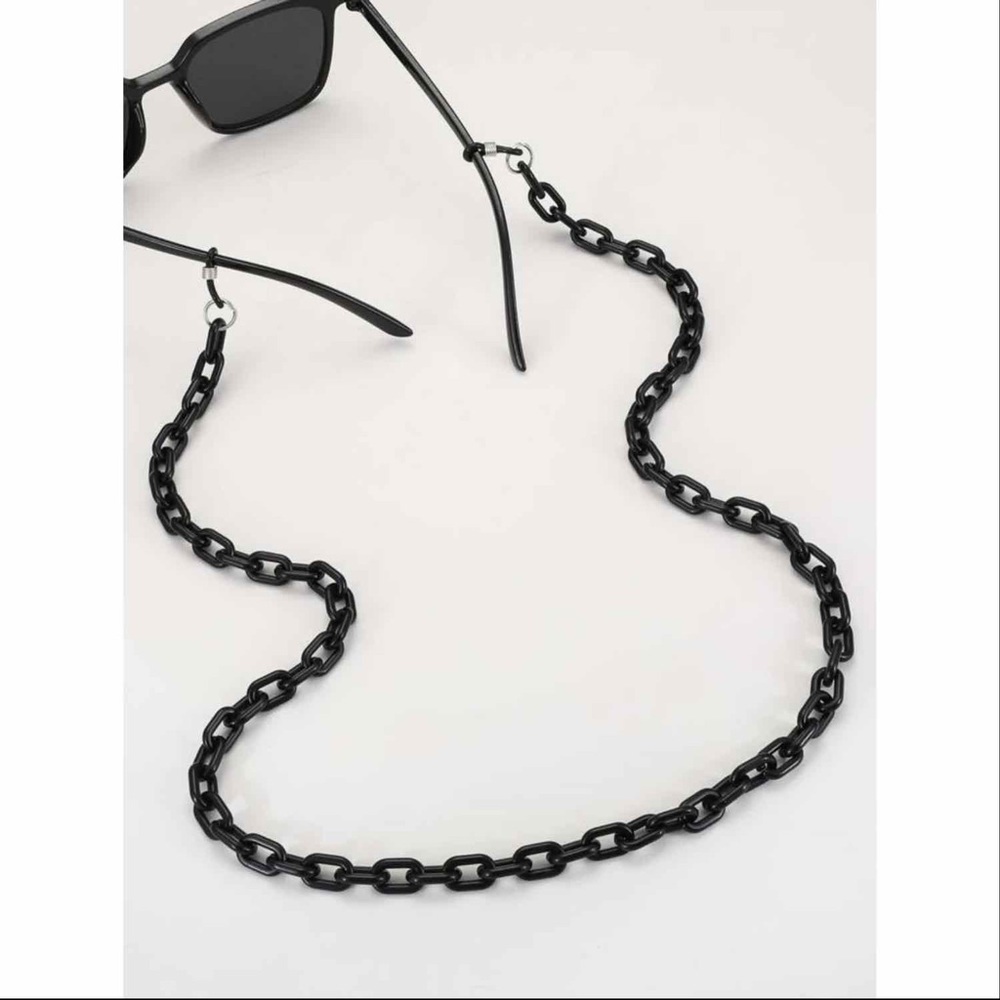 Black Glasses Chain